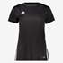 Adidas Tabela 23 dames voetbal T-shirt zwart 1