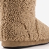 Thu!s teddy heren pantoffels beige 6