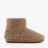 Thu!s teddy heren pantoffels beige 7