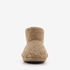 Thu!s teddy heren pantoffels beige 2