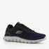 Skechers Track Ripkent heren sneakers blauw 1