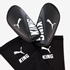 Puma King Sleeve scheenbeschermers zwart 3