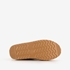 Hush Puppies suede dames enkellaarsjes cognac 4