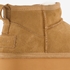 Hush Puppies suede dames enkellaarsjes cognac 6