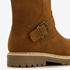 Blue Box gevoerde meisjes boots bruin cognac 6