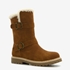 Blue Box gevoerde meisjes boots bruin cognac 1