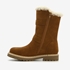 Blue Box gevoerde meisjes boots bruin cognac 3