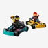 LEGO City Karts en Racers set 60400 2