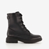 Softline dames veterboots zwart 7