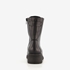 Softline dames veterboots zwart 3