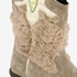 Braqeez leren meisjes western boots beige 6