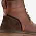 Van Beers leren heren veterboots bruin 6