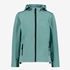 Mountain Peak kinder softshell jas groen 1