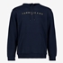 Heren hoodie navy