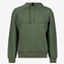 Heren hoodie groen