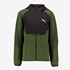 Evostripe Fullzip kinder sweatvest groen