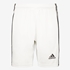 Adidas Squadra 21 kinder sportshort wit 1