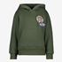 Unsigned jongens hoodie groen 1