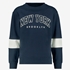 Jongens trui New York blauw