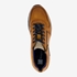 Bugatti leren heren sneakers cognac bruin 5