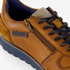 Bugatti leren heren sneakers cognac bruin 6