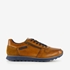 Bugatti leren heren sneakers cognac bruin 7