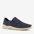 ECCO Irving leren heren instappers blauw 1