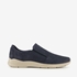 ECCO Irving leren heren instappers blauw 7