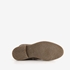 Hush Puppies suede dames enkellaarzen taupe 4