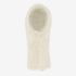 Pluizige dames balaclava beige 1