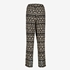 TwoDay dames pantalon zwart met print 2