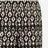 TwoDay dames pantalon zwart met print 3