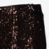 TwoDay dames glitter flared legging bruin 4