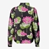 TwoDay dames blouse zwart met bloemen 2