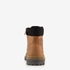 Braqeez leren jongens veterboots cognac 3