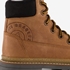 Braqeez leren jongens veterboots cognac 6