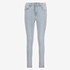 Dames skinny jeans lichtblauw