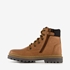 Braqeez leren jongens veterboots cognac 2