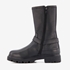 Groot leren meisjes biker boots 2