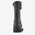 Groot leren meisjes biker boots 3