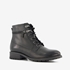 Hush Puppies leren dames veterlaarsjes