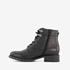 Hush Puppies leren dames veterlaarsjes 2