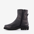 Hush Puppies leren dames boots zwart 2