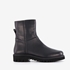 Hush Puppies leren dames boots zwart 7