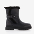 Blue Box gevoerde meisjes biker boots zwart 7