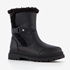 Blue Box gevoerde meisjes biker boots zwart 1