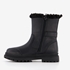 Blue Box gevoerde meisjes biker boots zwart 2