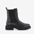 Harper leren dames Chelsea boots 7