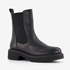 Leren dames Chelsea boots