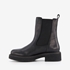 Harper leren dames Chelsea boots 2